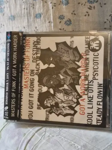 Masters Of Funk / Got A Work Harder (Japan)