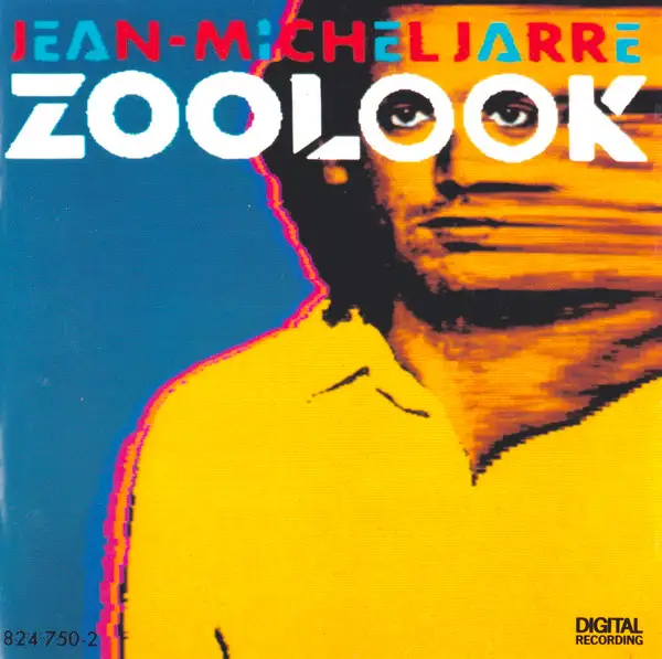 Jean-Michel Jarre - Zoolook (Reissue, Repress) 1984/1987
