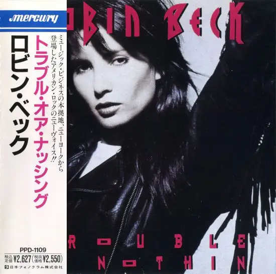 Robin Beck - Trouble Or Nothing (Japan) - 1989/1990
