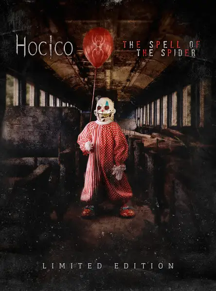 Hocico - The Spell Of The Spider (3 CD, Limited Edition, Digibook) - 2017