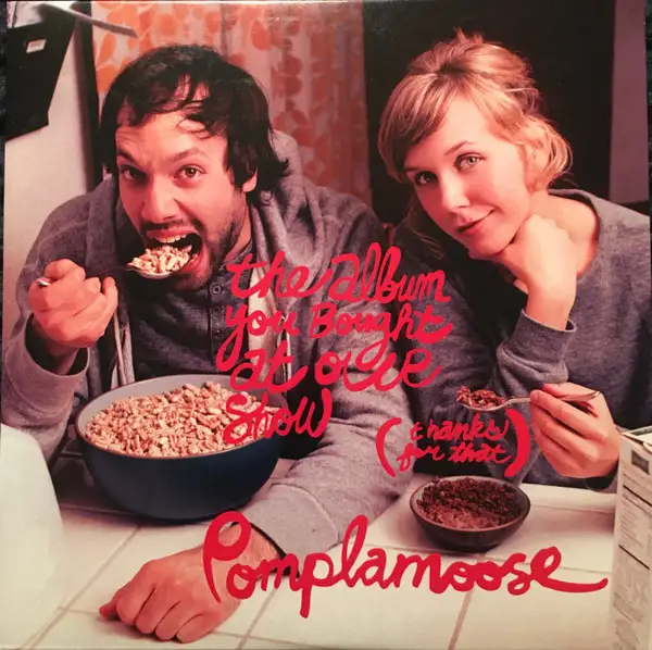 Pomplamoose / The album you bought at our show (thanks for that)