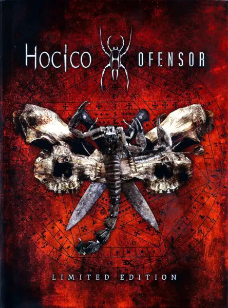 Hocico / Ofensor (3CD, Limited Edition, Digibook)