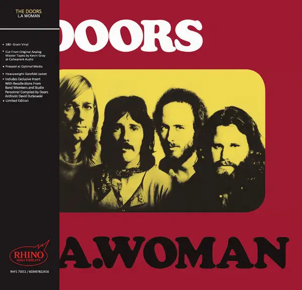 The Doors - L.A. Woman (Limited Edition, Reissue) 1971/2025