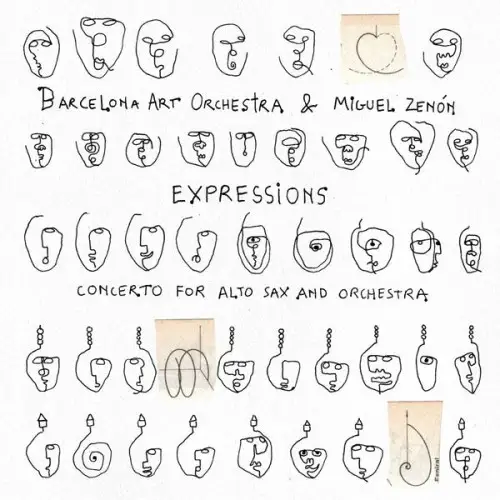 Barcelona Art Orchestra & Miguel Zenon / Expressions