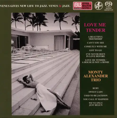 Monty Alexander Trio - Love Me Tender - 2017