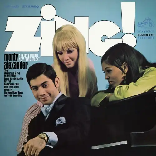 The Monty Alexander Trio / Zing! 1968