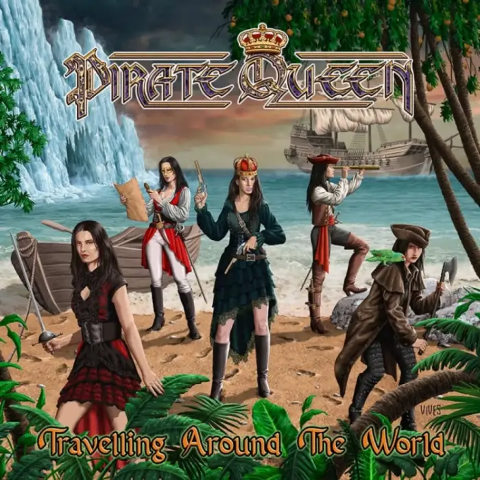 Pirate Queen - Travelling Around the World