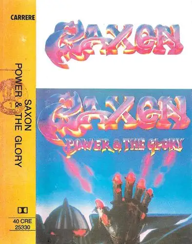 Saxon – Power & The Glory 1983