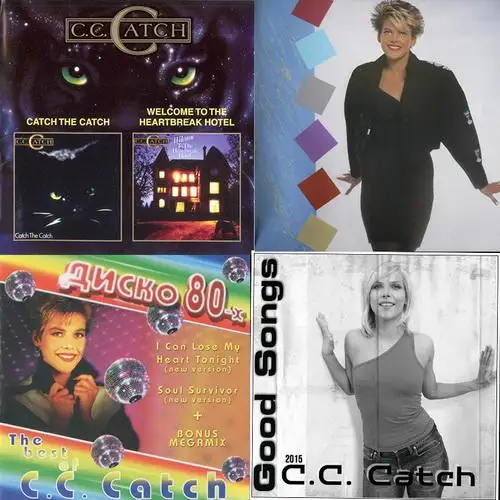 C.C. Catch - Collection - 1986-2015