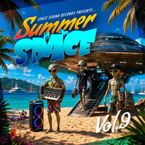 Summer in Space vol. 9