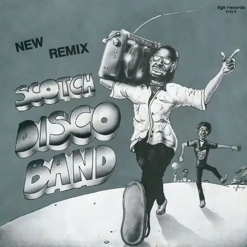 Scotch - Disco Band (New Remix) (12'' Single) 1984