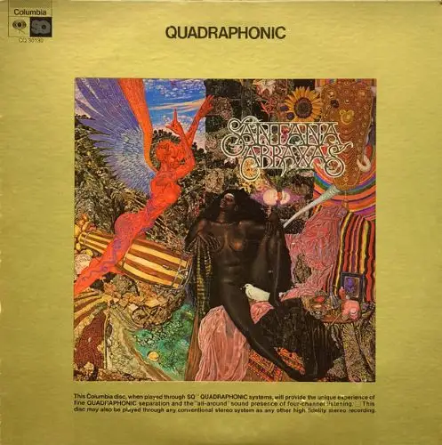 Santana - Abraxas (Reissue) - 1970/1972