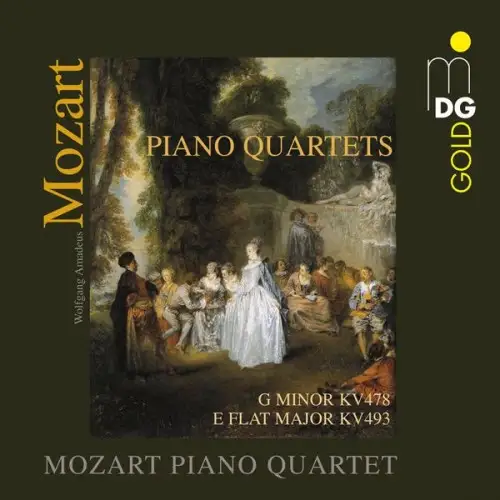 Mozart – Piano Quartets, KV 478, 493 (Mozart Piano Quartet) - 2009