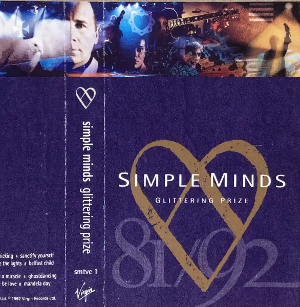 Simple Minds - Glittering Prize 81-92 1992