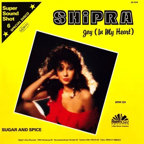 Shipra - Joy (In My Heart) (12'') (A Mike Mareen Production) (1986)