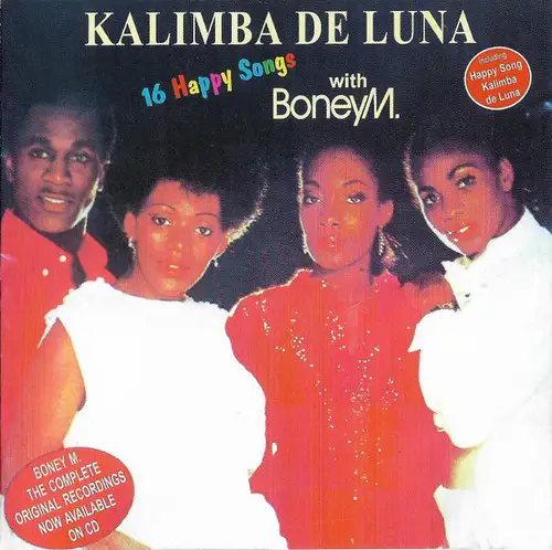 Boney M. - Kalimba De Luna 1984