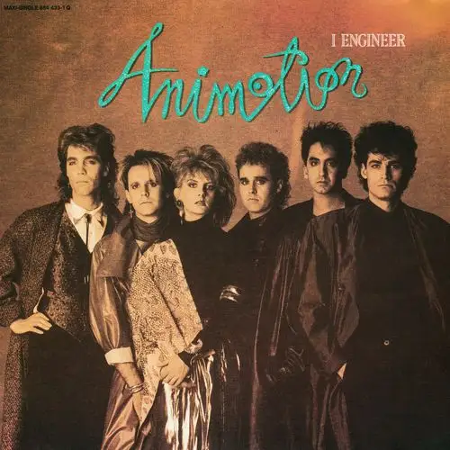Animotion - I Engineer (12'' Maxi-Single) 1986