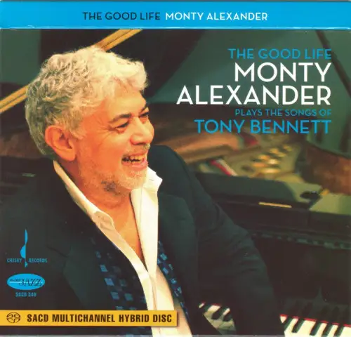 Monty Alexander / The Good Life (Monty Alexander Plays The Songs Of Tony Bennett)