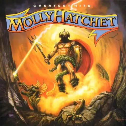 Molly Hatchet - Greatest Hits - 1990