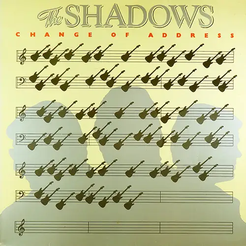The Shadows - Change Of Address 1980