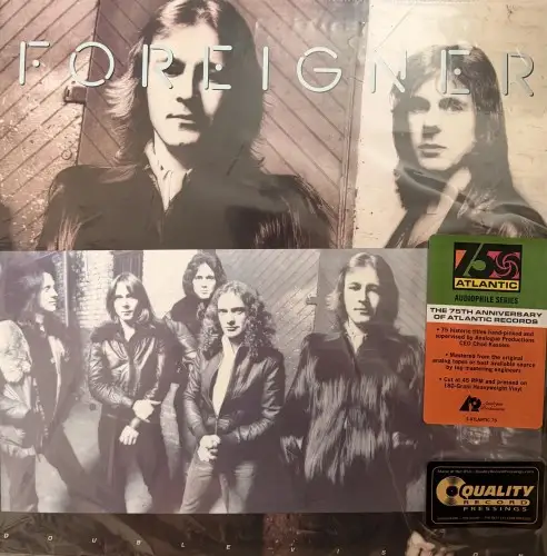 Foreigner – Double Vision (Limited Edition, Numbered, Remastered) 1978/2025