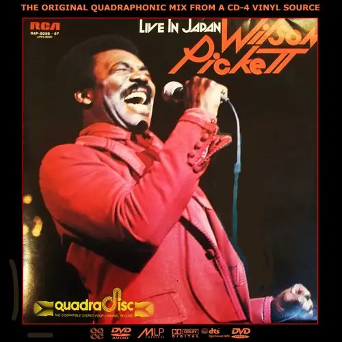 Wilson Pickett - Live In Japan 1974