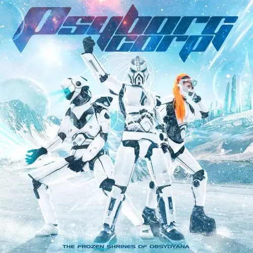 Psyborg Corp / The Frozen Shrines Of Obsÿdÿana (Deluxe Edition) 2014/2015