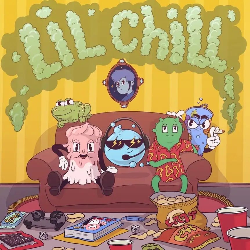 GONE.Fludd / LIL CHILL