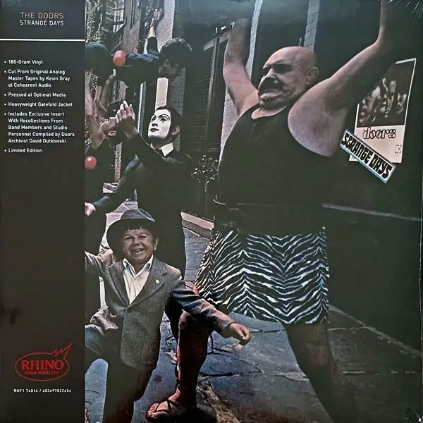 The Doors – Strange Days (1967/2025)