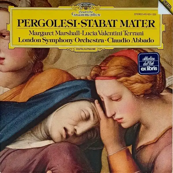 Giovanni Battista Pergolesi - Stabat Mater 1985