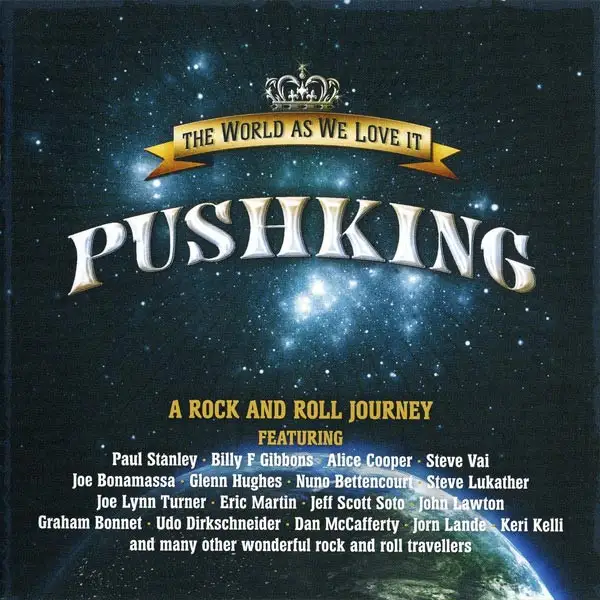 Pushking / The World As We Love It