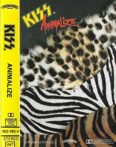 Kiss - Animalize 1984