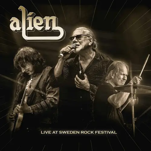 Alien • Live at Sweden Rock Festival