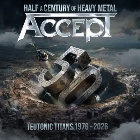 Accept - Balls to the Wall / Fast as a Shark (Single) - 2026
