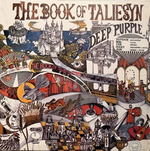 Deep Purple – The Book Of Taliesyn (Reissue) 1968/197?