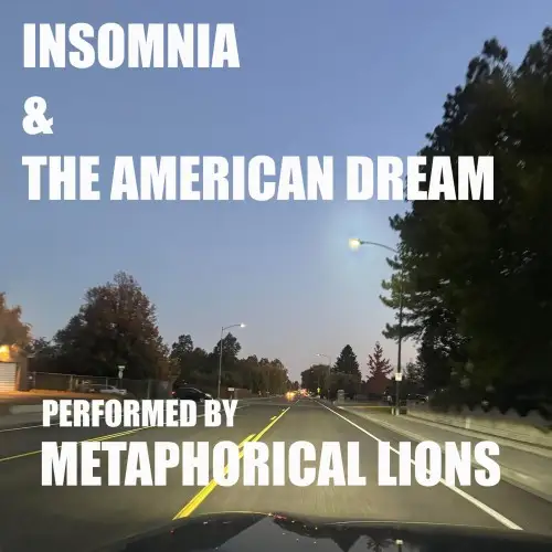Metaphorical Lions / Insomnia & the American Dream
