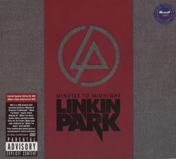 Linkin Park Minutes to Midnight (Deluxe Edition)
