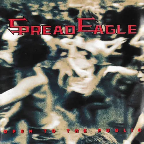 Spread Eagle / Open To The Public