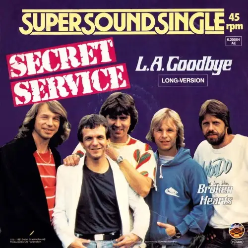 Secret Service - Винил (1979-1988)