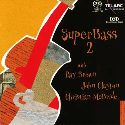 Ray Brown, John Clayton, Christian Mcbride - SuperBass 2