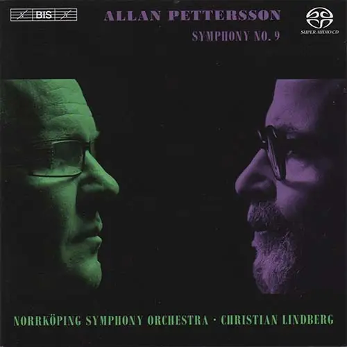 Allan Pettersson - Symphony No. 9 - Norrköping Symphony Orchestra. Christian Lindberg