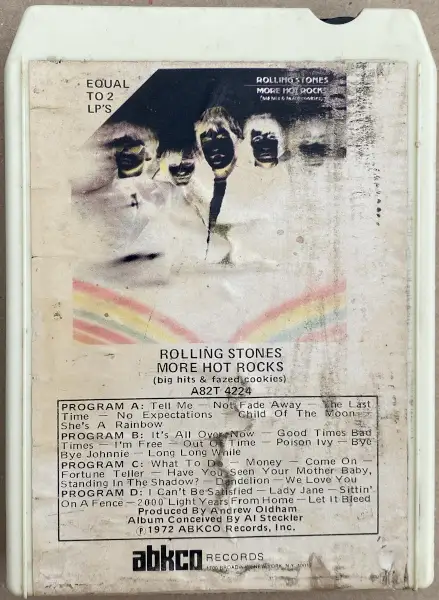 The Rolling Stones - More Hot Rocks (Big Hits and Fazed Cookies)