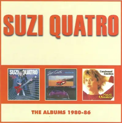 Suzi Quatro / The Albums 1980-86 [3CD]