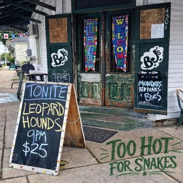 Leopard Hounds / Hot for Snakes