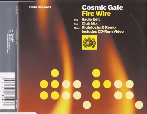 Cosmic Gate / Fire Wire 2001