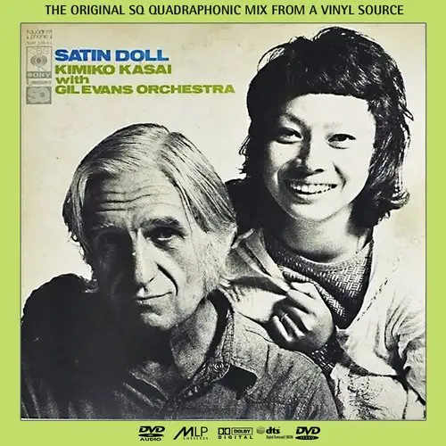 Kimiko Kasai with Gil Evans Orchestra - Satin Doll 1972