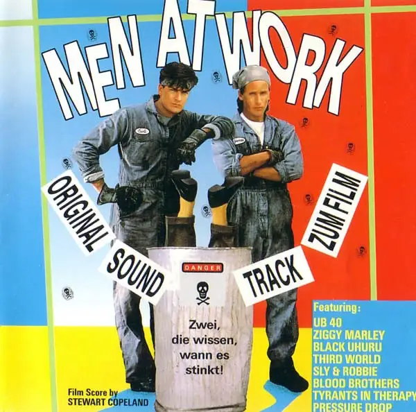 Men at Work / Мужчины за работой