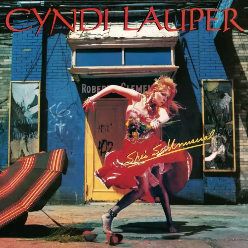 Cyndi Lauper / She's So Unusual 1983