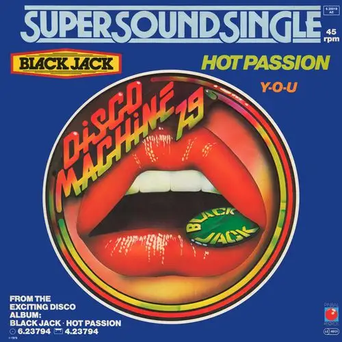 Black Jack - Hot Passion (12'' Single) 1979