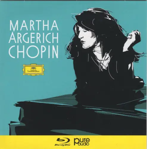 Martha Argerich - Frederic Chopin - Complete Recordings on DG - 2021